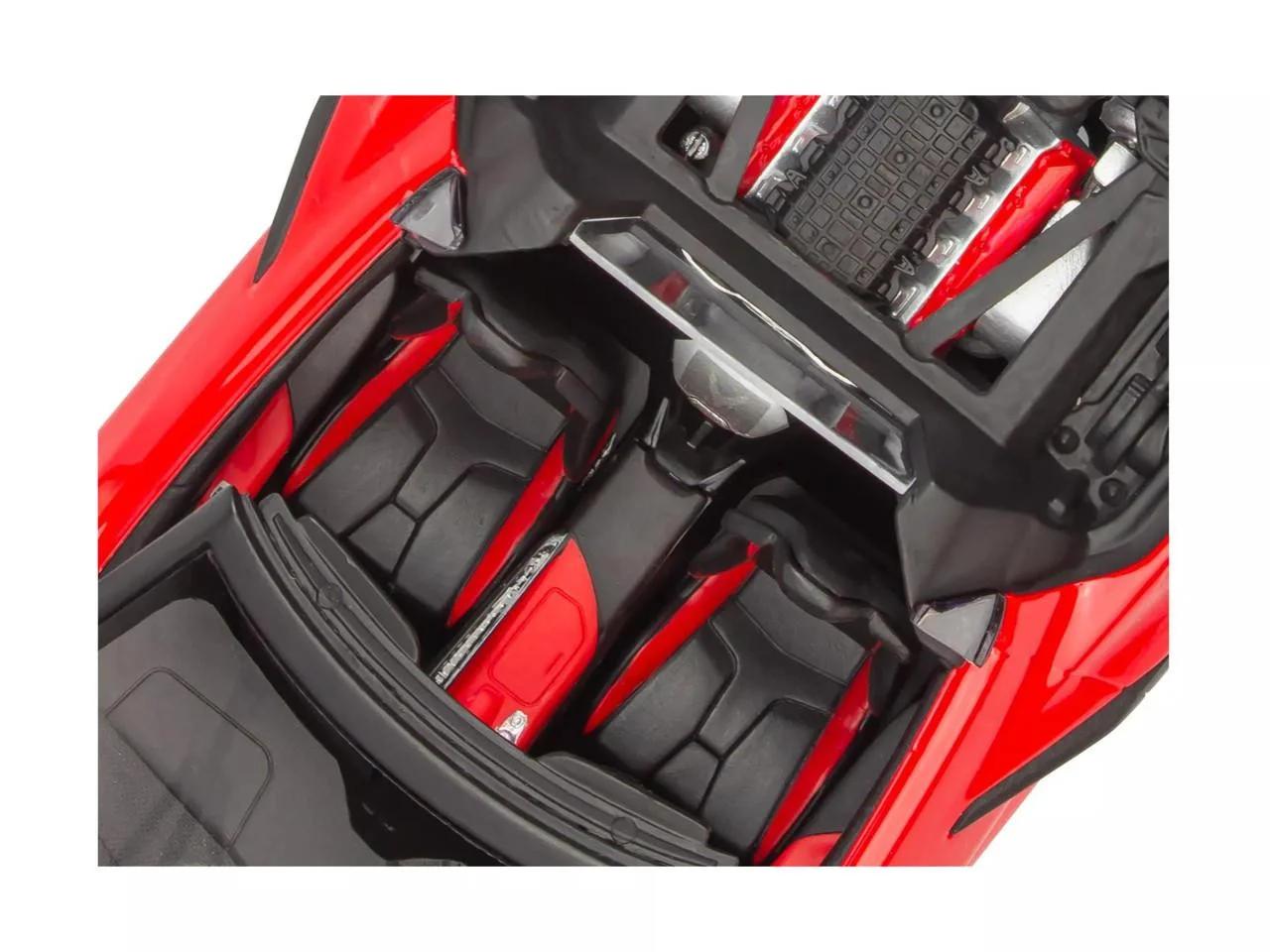 Revell 1/24 22 Corvette Hardtop Conv Model Kit — official product photo 4