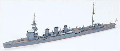 Tamiya 1/700 Kiso Light Cruiser Model Kit — box art