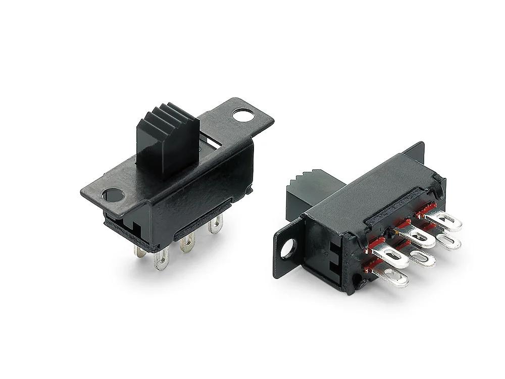 Tamiya 6 Pole Slide Switch 4amp Model Kit — official product photo 1
