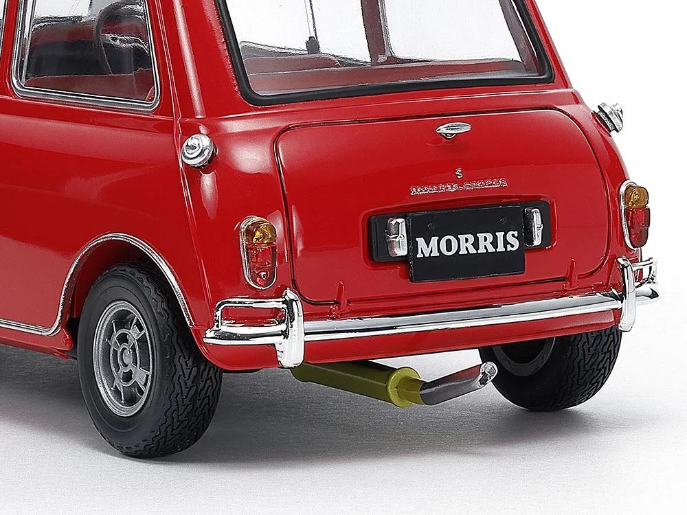Tamiya Morris Mini Cooper 1275-s 24 Model Kit — official product photo 4