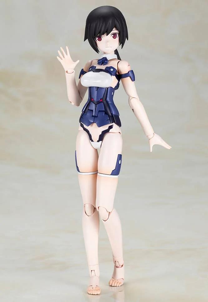 Frame Arms Girl Laetitia Azurite Ver. — official product photo 2