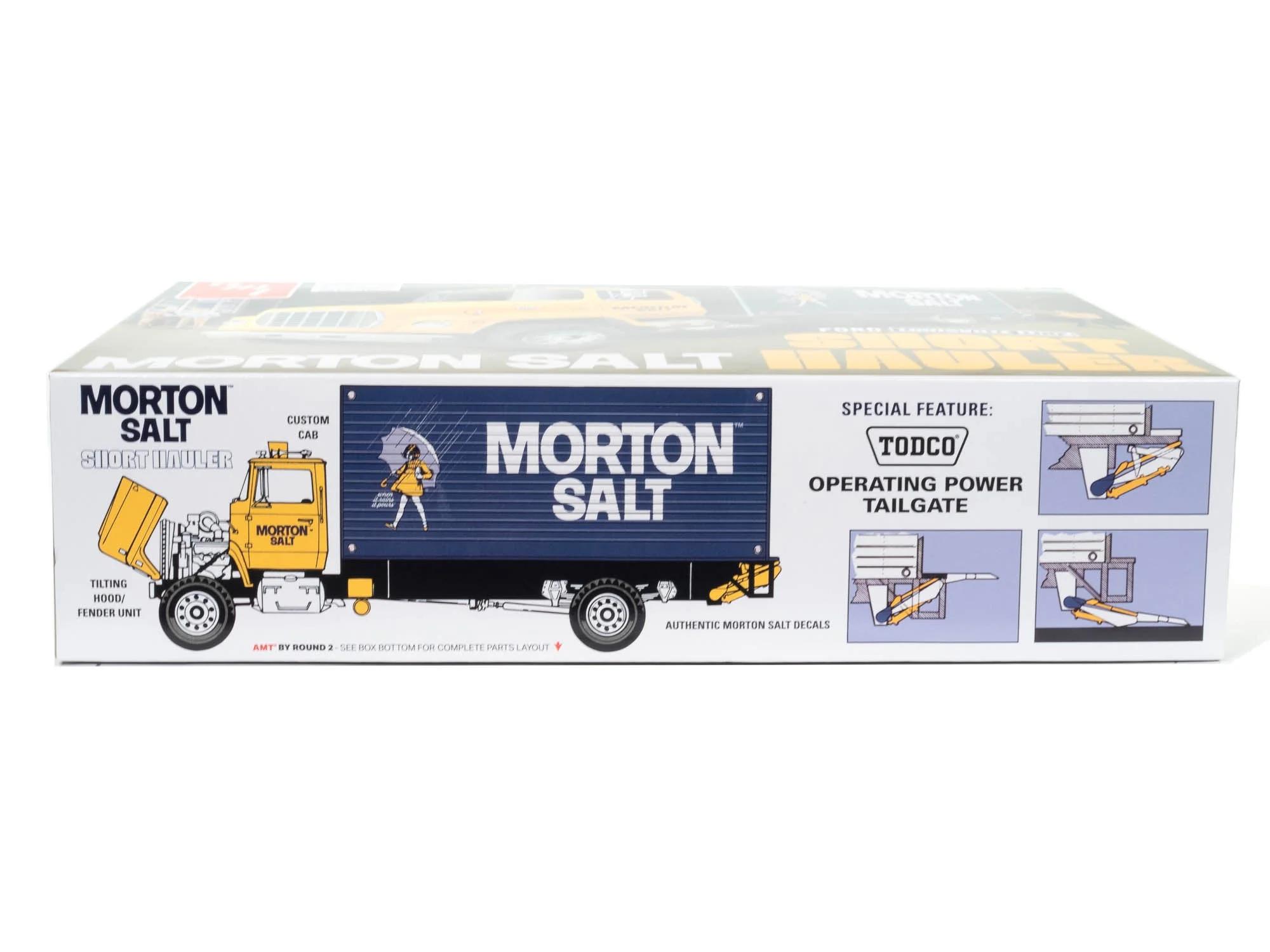 AMT 1/25 Ford Louisville Short Hauler Morton Model Kit — official product photo 2
