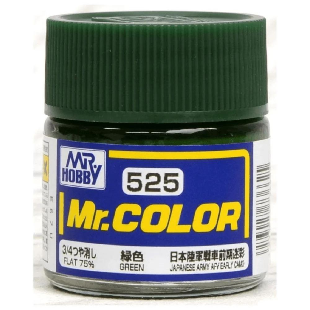 Mr. Color C525 Green (Flat) 10ml — product photo