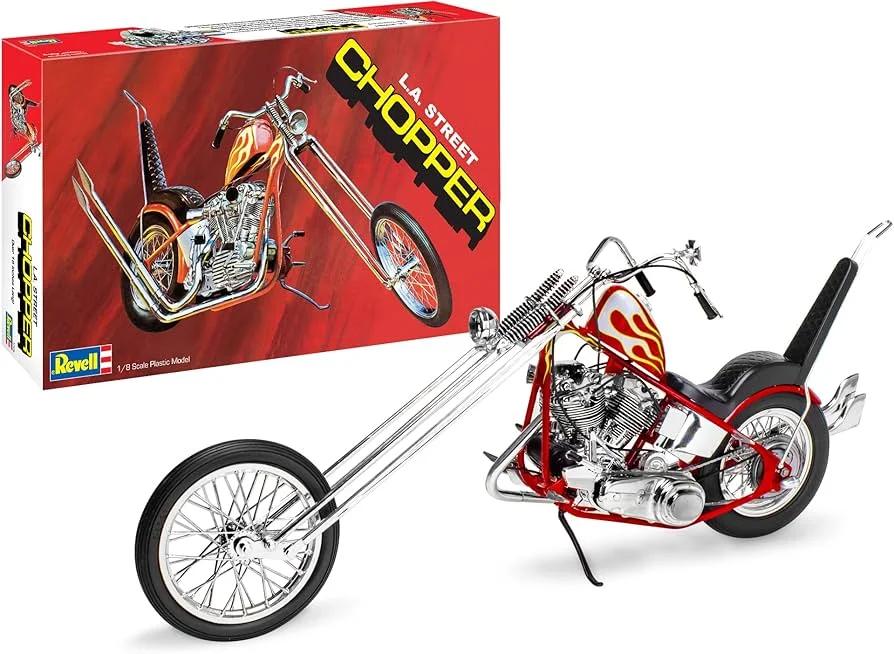 Revell L Street Chopper 1 8 Model Kit — box art