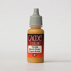 Vallejo Game Color Plague Brown 6pk