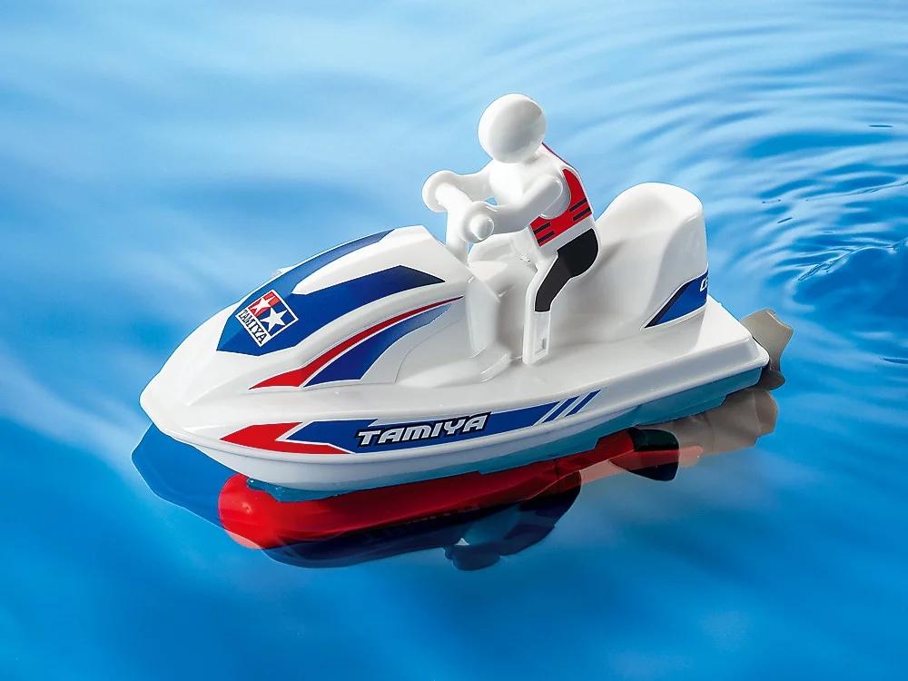 Tamiya Water Scooter Model Kit — official product photo 1