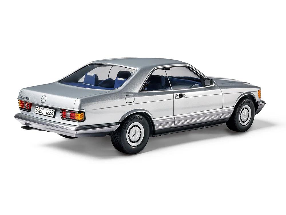 Tamiya 1/24 Mercedes 500 Sec Model Kit — official product photo 3
