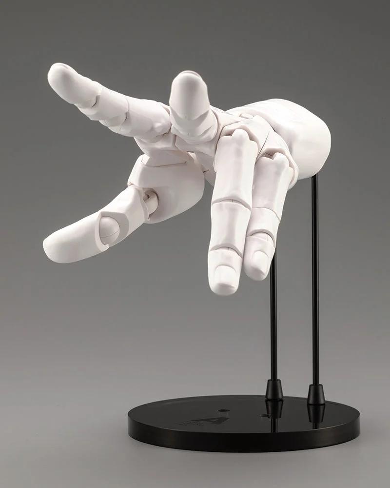 Artist Support Item Hand Model Men's/L -White- — official product photo 5