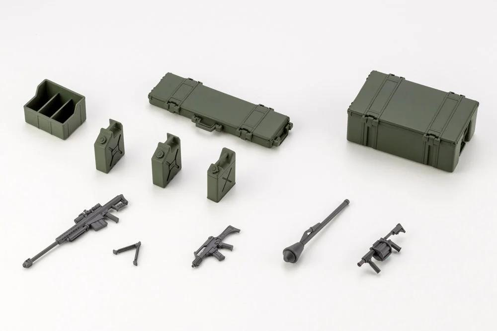 1/24 Army Container Set — official product photo 1
