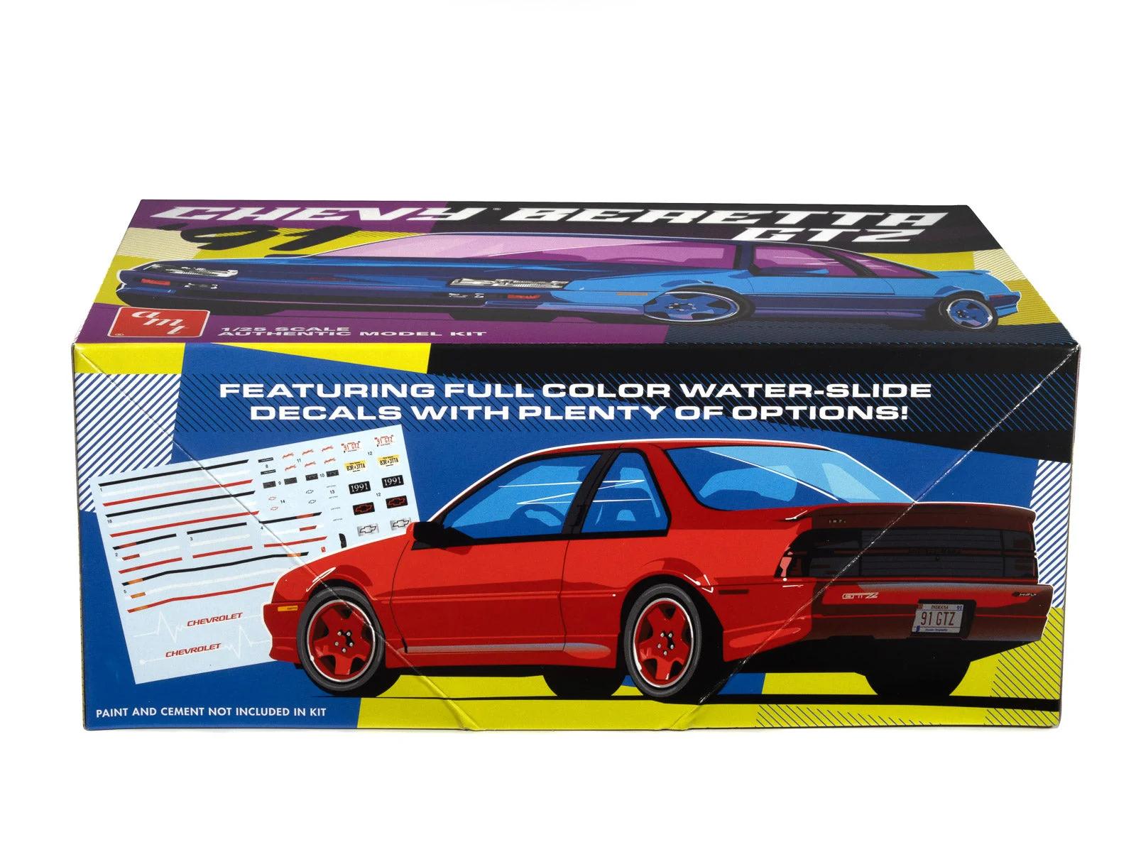 AMT 1/25 1991 Chevy Beretta Gtz Model Kit — official product photo 3