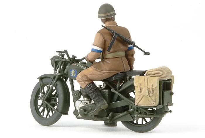 Tamiya British Bsa M20 Motorcycle1 35 Model Kit — official product photo 3