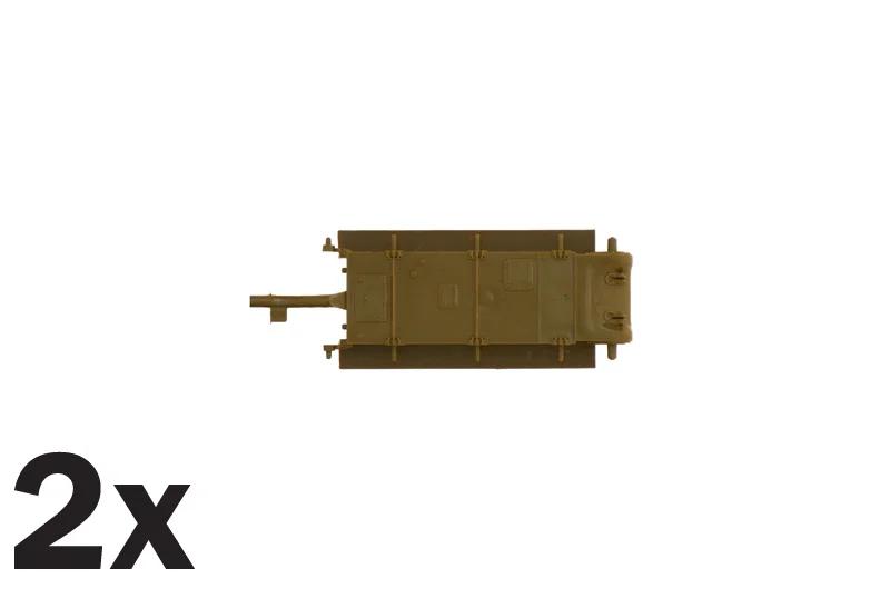 Italeri 1/72 M7 Priest 105mm Kangaroo Model Kit — official product photo 4