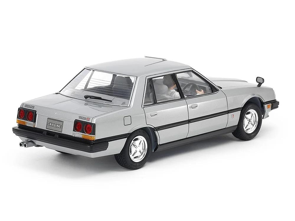 Tamiya 1/24 GT-E Nissan Skyline 2000 Turbo S Model Kit — official product photo 3