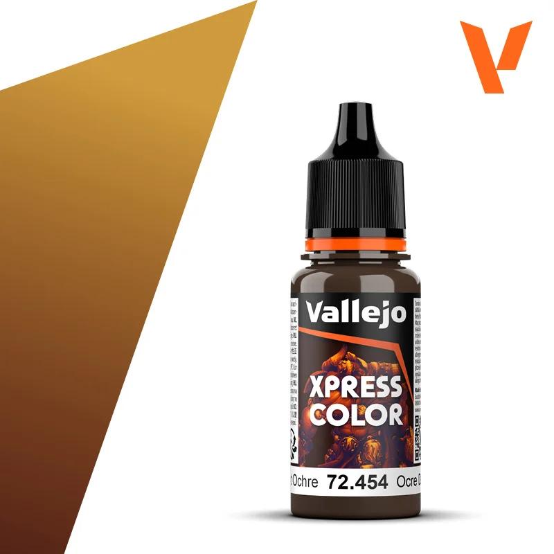 Vallejo Game Color Xc Desert Yellow 6pk