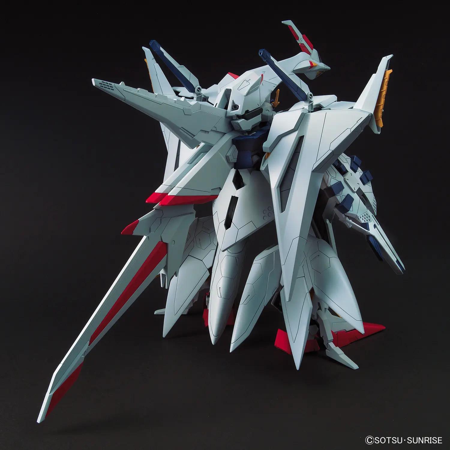 Bandai 1/144 HG Penelope Hathaways Flash Model Kit — product photo 11