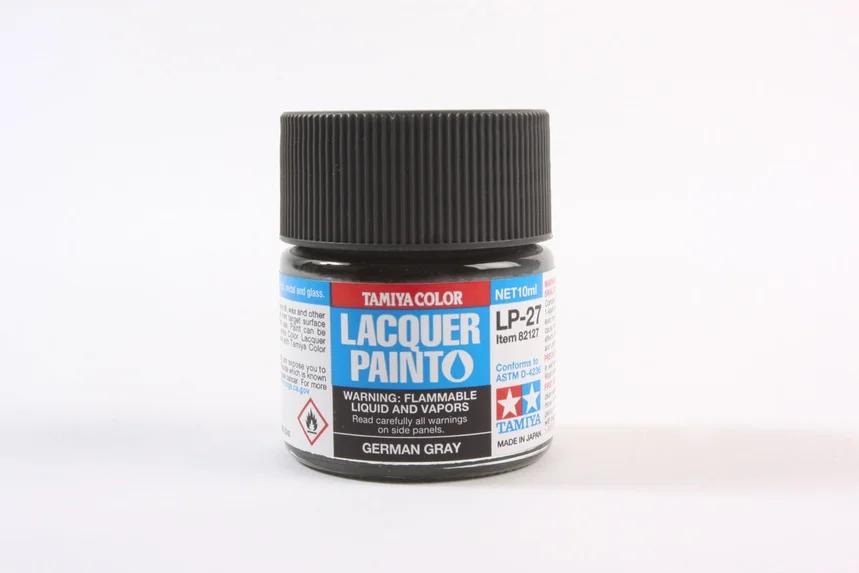 Tamiya LP-27 Lacquer German Gray 6 3 00
