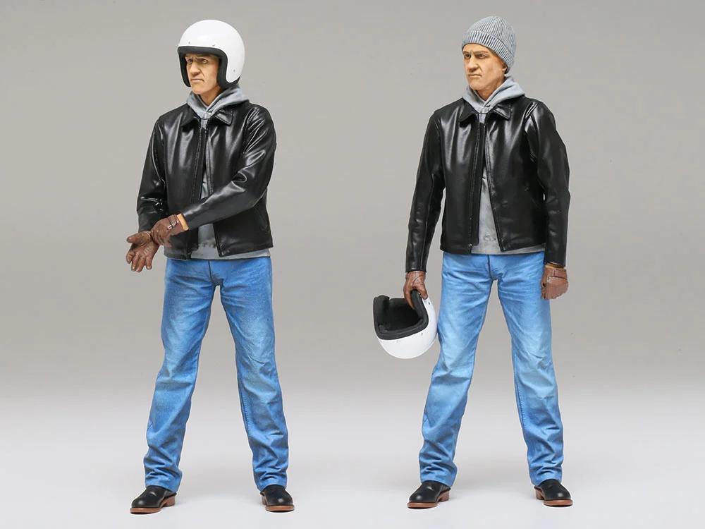 Tamiya 1/12 Street Rider Model Kit — official product photo 2