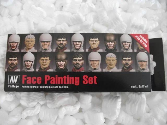 Vallejo Color Face Painting Set 8 — product photo