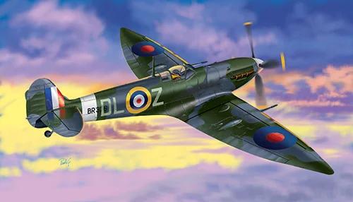 Italeri 1/72 Spitfire MK Vi Model Kit — box art