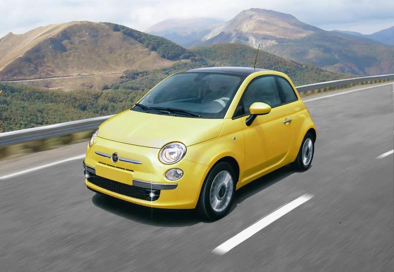 Italeri 1/24 Fiat 5002007 Model Kit — official product photo 1