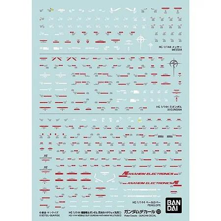 Bandai GD-122 Age Decal — product photo