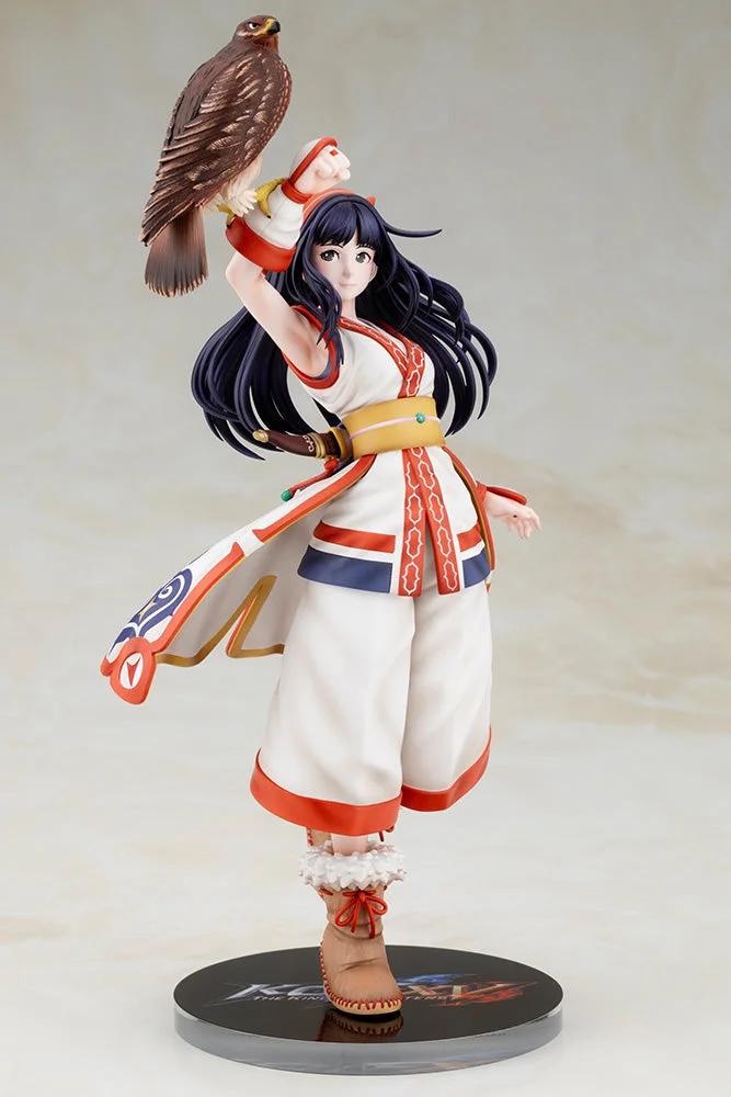 Kotobukiya NAKORURU THE KING OF FIGHTERS XV Ver. Figure — official product photo 1