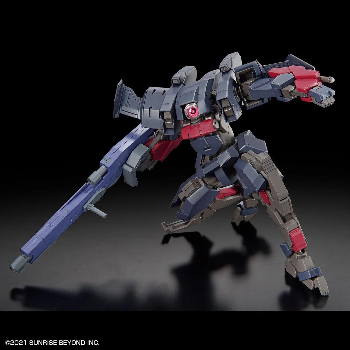 Bandai 1/72 HG Brady Fox9type G Model Kit — official product photo 2