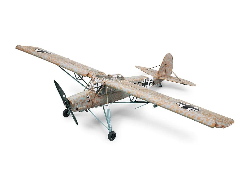 Tamiya 1/48 Fieseler Fi-156c Storch Model Kit — official product photo 1