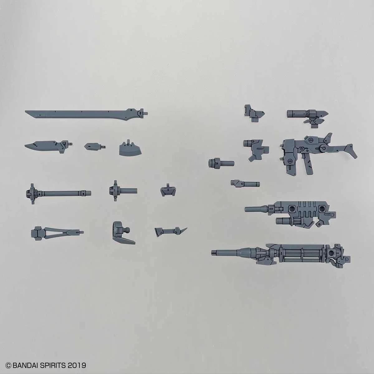 Bandai 1/144 30MM 01 Option Weapon 1 Alto Model Kit — official product photo 1