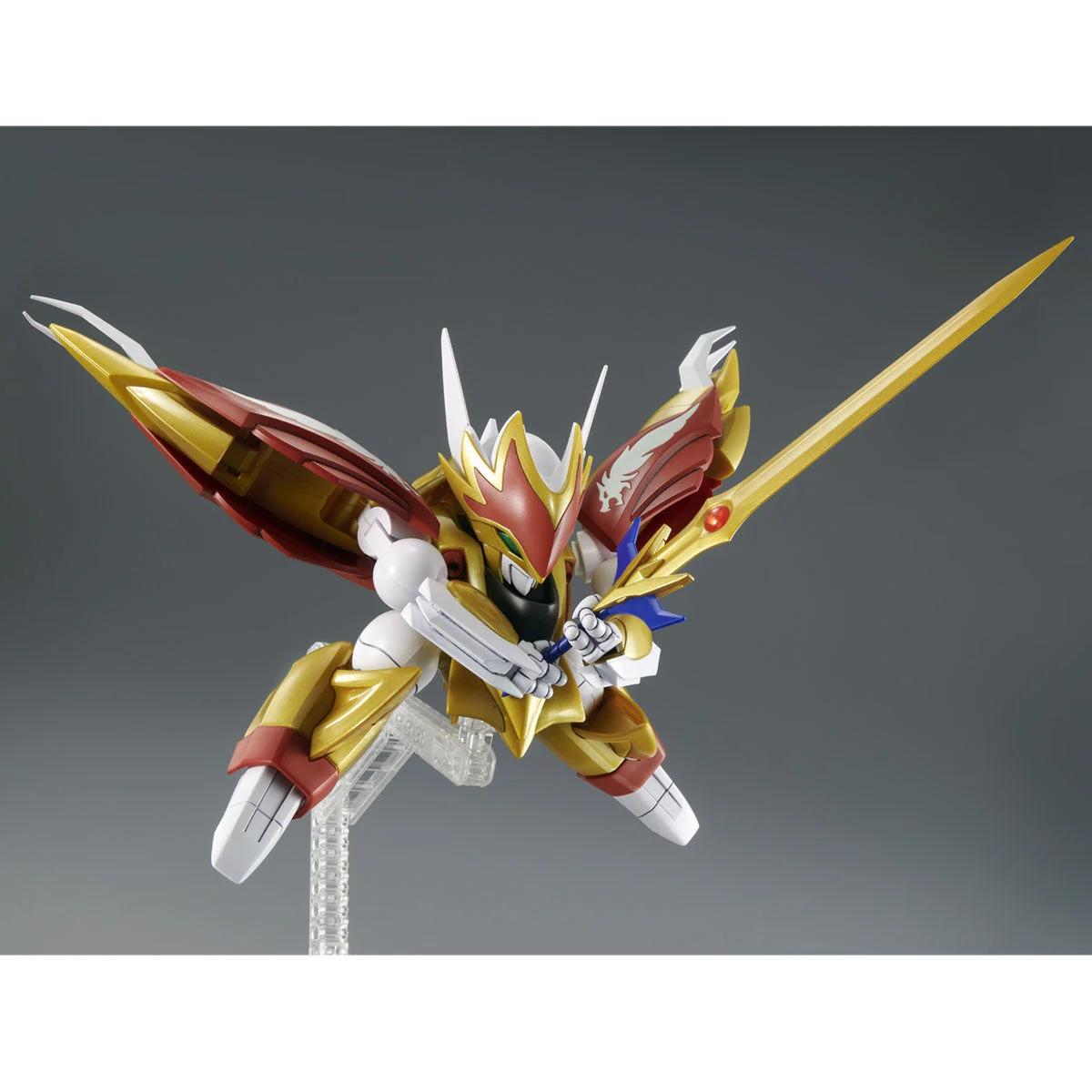 Bandai 1/144 HG Ryuseimaru Mashin Hero Wataru Model Kit — official product photo 5