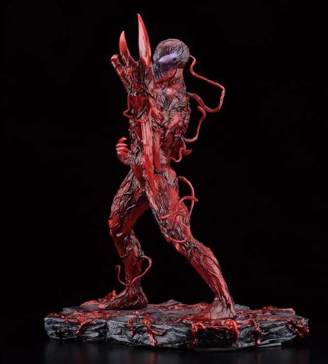 Marvel Universe Carnage Renewal Edition ARTFX+ Statue — official product photo 5