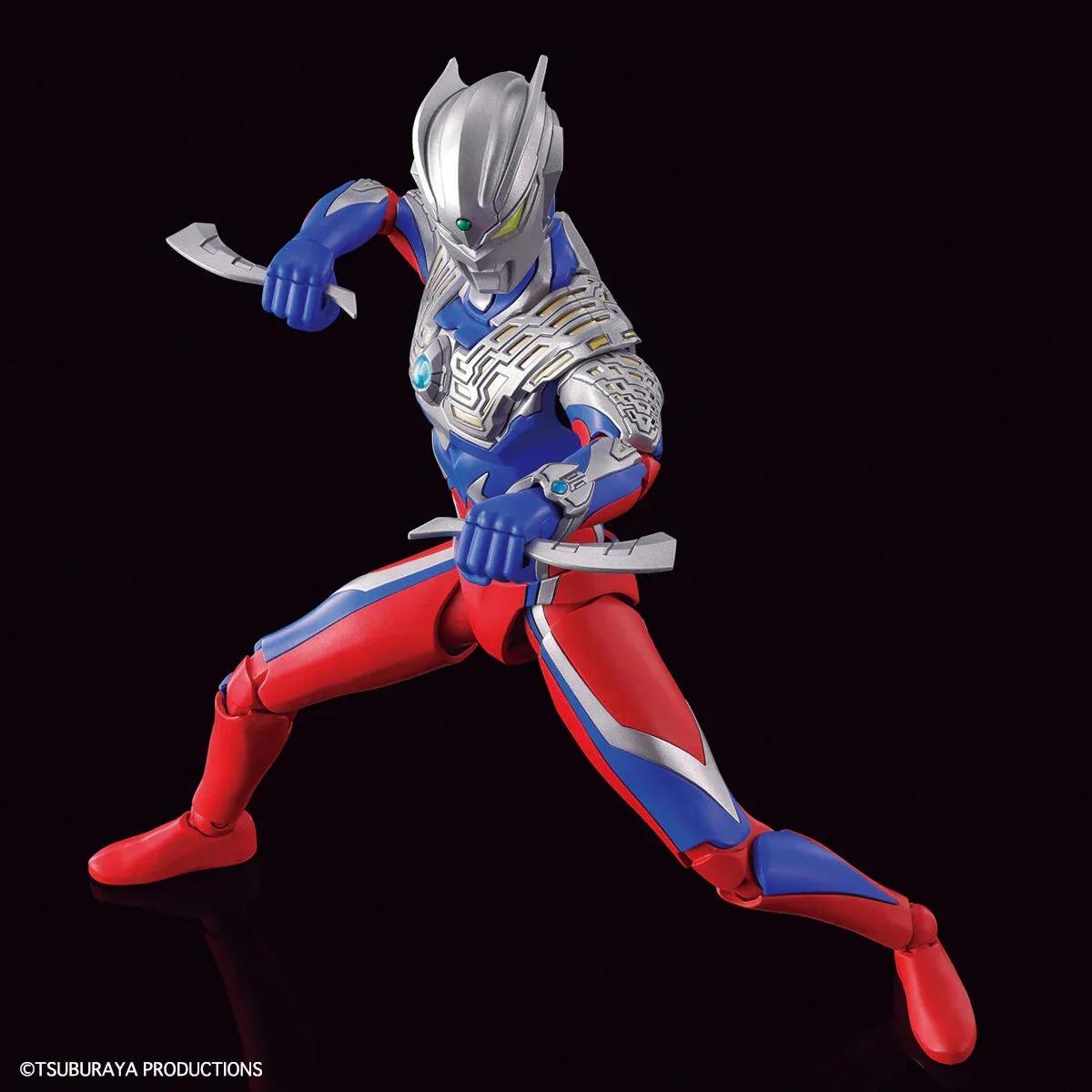Bandai Ultraman Zero Fig-rise Std Model Kit — official product photo 4
