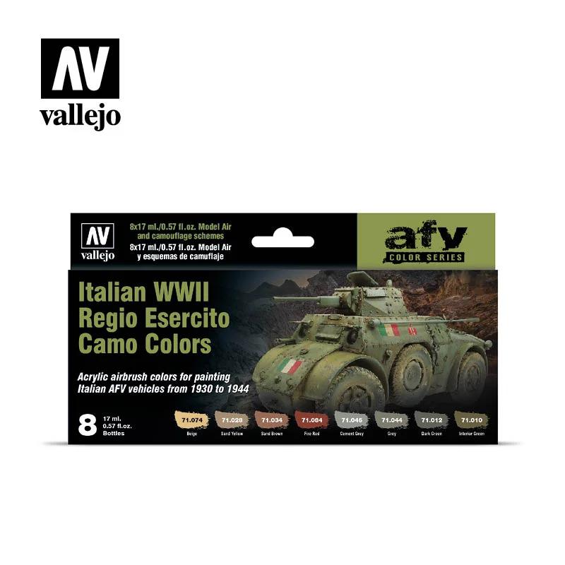 Vallejo Air Ww2 Italianaf Camo 8 Color Set — product photo