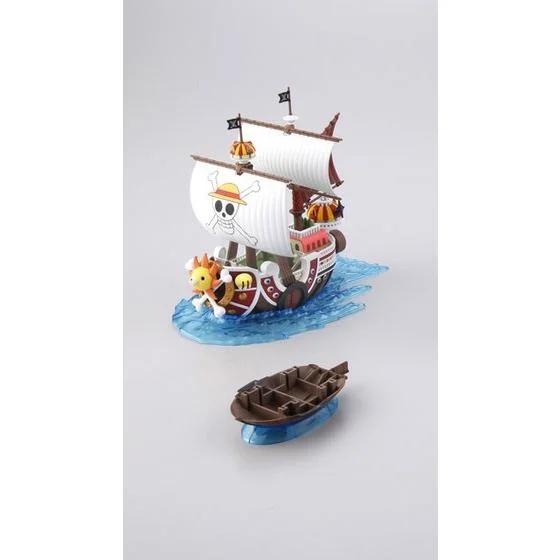 Bandai 01 Thousand Sunny Ship One Piece Model Kit — official product photo 2