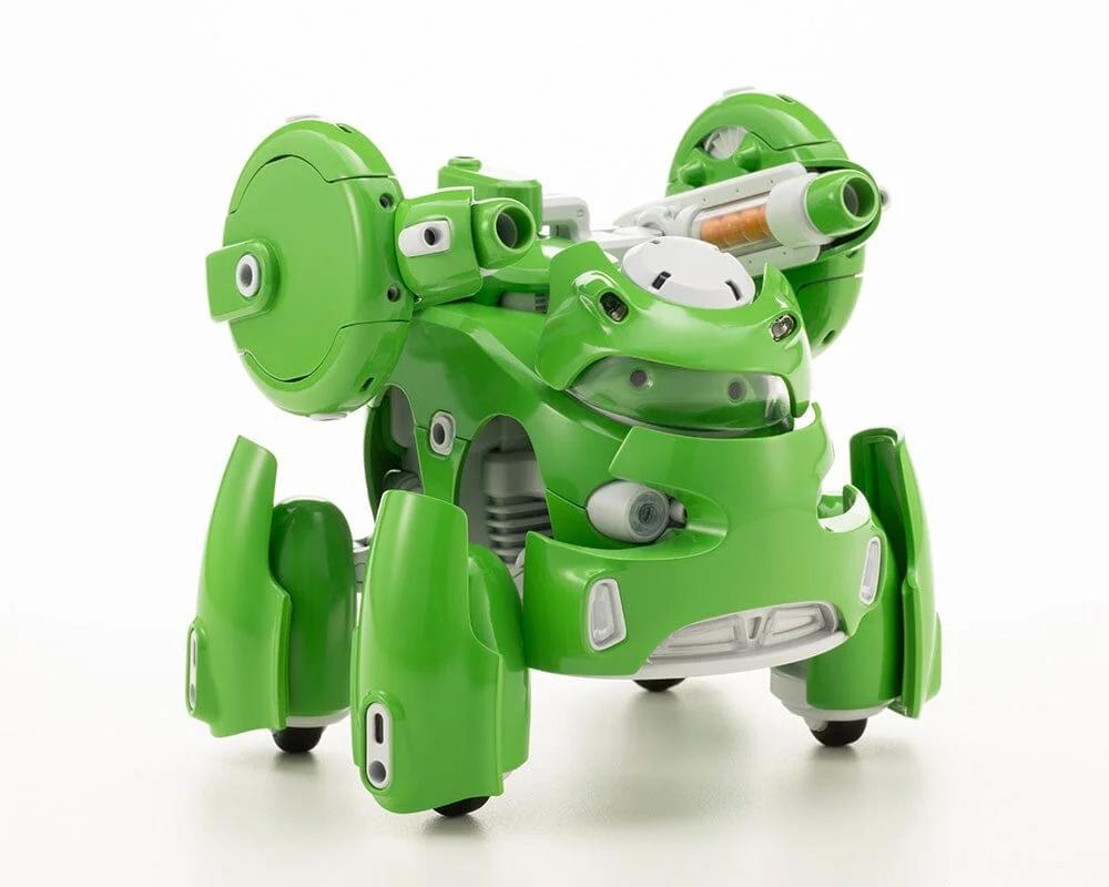 Maruttoys Tamotu Type-S (Green Ver.) 1/12 Scale Model Kit — official product photo 3