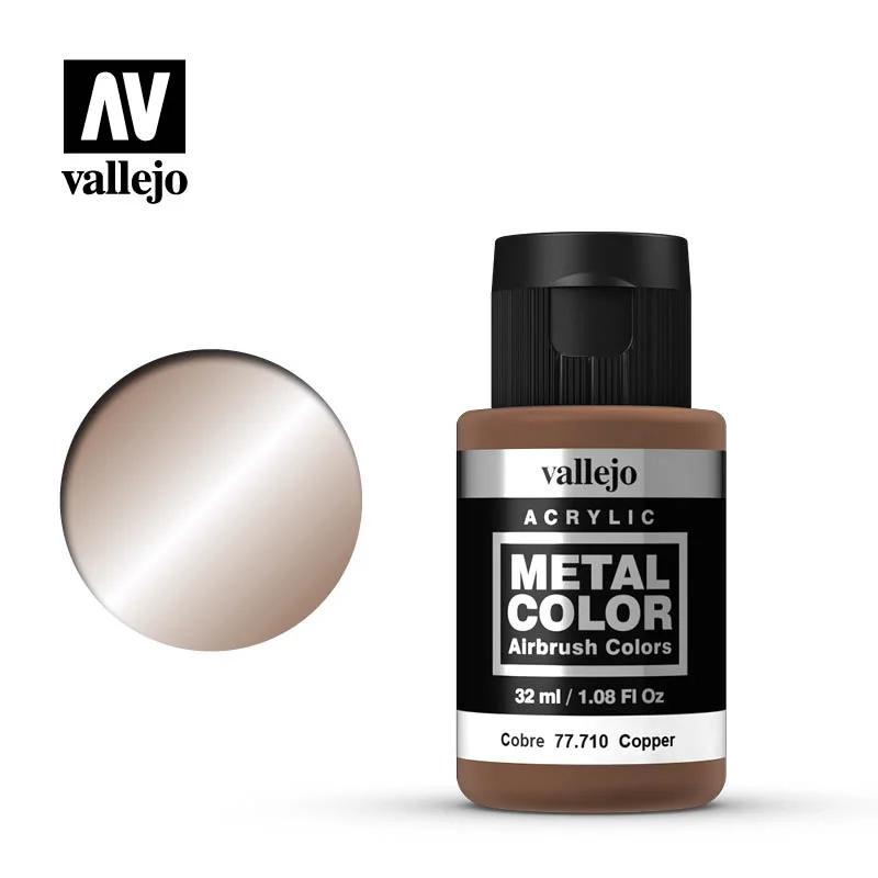 Vallejo Metallic Copper 6p