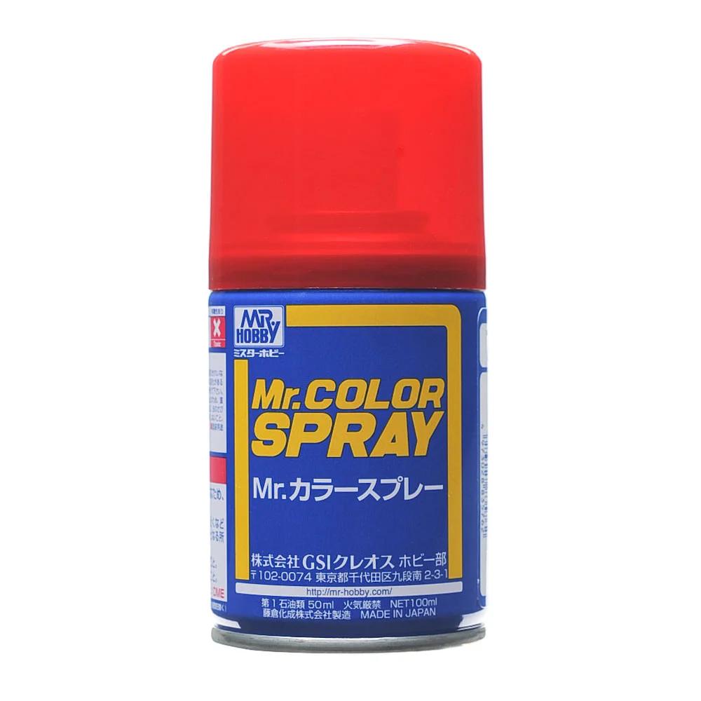 Mr. Hobby Mr. Color Spray Metallic Red (S75) 100 ml — official product photo 1