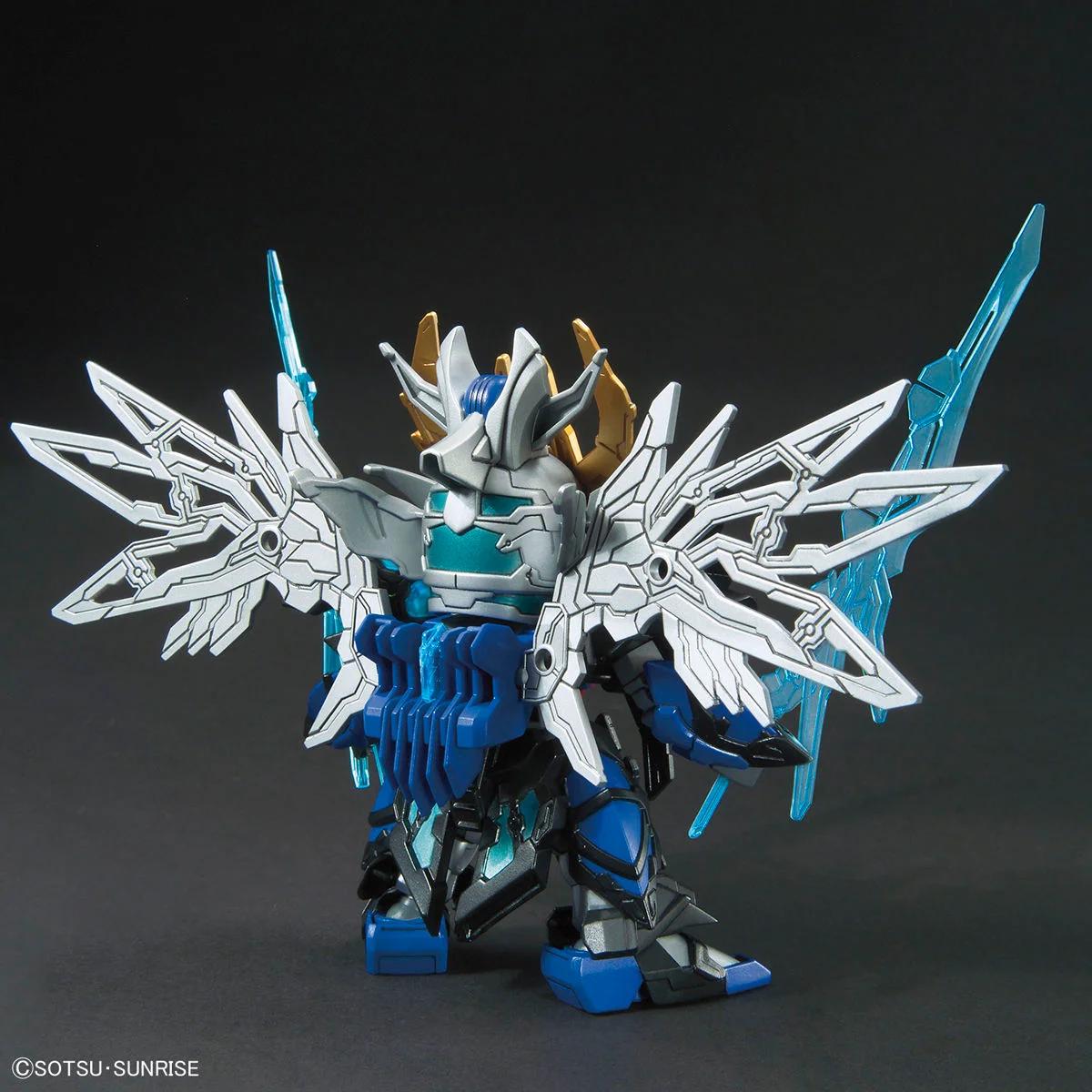 Bandai SD Cao Cao Wing Sangoku Soketsude Model Kit — official product photo 2