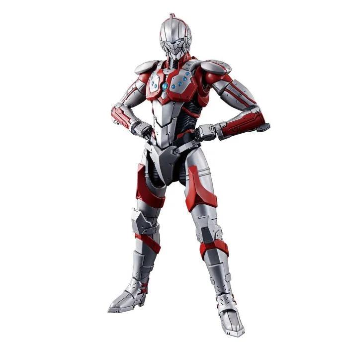 Bandai Ultraman Zoffy -action- Fig-rise St Model Kit — official product photo 1