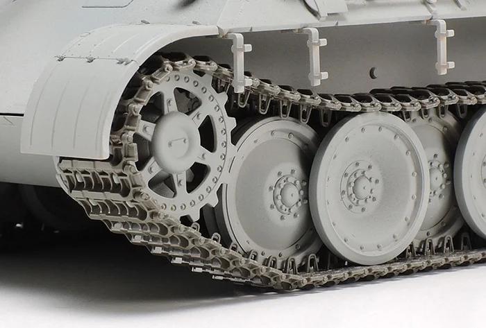 Tamiya Panther Ausf D Track Link Model Kit — official product photo 1