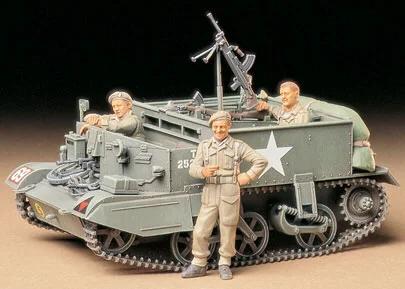 Tamiya 1/35 British Universal Carrier Model Kit — box art