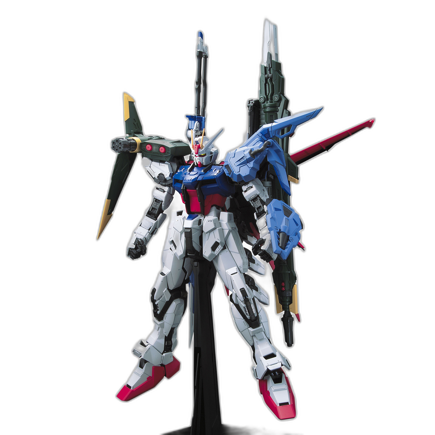 Bandai 1/60 PG Perfect Strike Seed1 60 Model Kit — box art