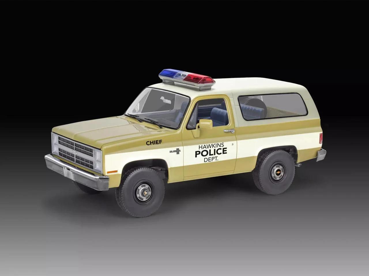 Revell 1/25 85chevy K5 Blazerstranger Things Model Kit — official product photo 3