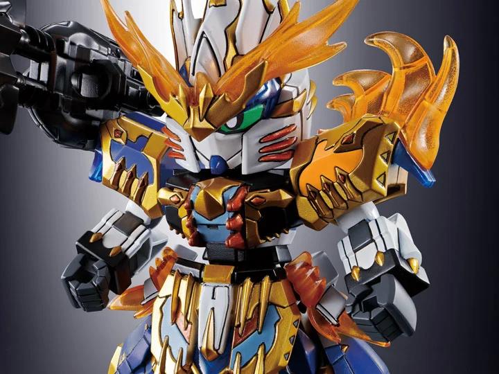 Bandai SD 19 Taishi Ci Duel Model Kit — box art