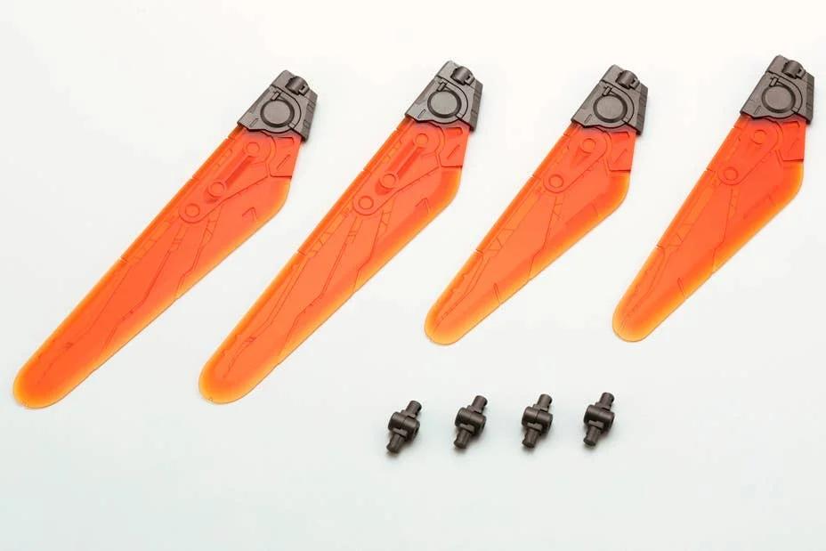Hexa Gear Booster Pack 013 Ornithopter Wing — official product photo 3
