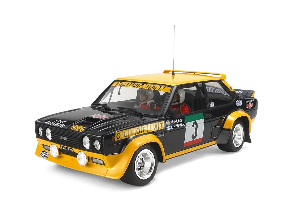 Tamiya 1/20 Fiat 131 Abarth Rally Olio Fiat Model Kit — official product photo 1