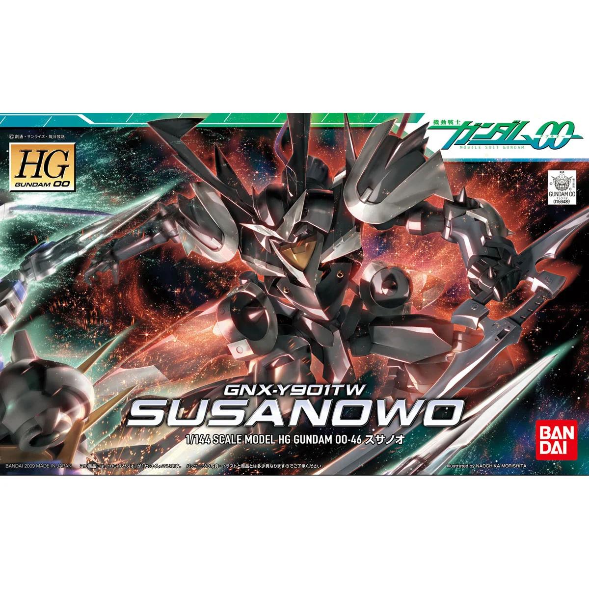 Bandai 1/144 HG Susano Model Kit — official product photo 3