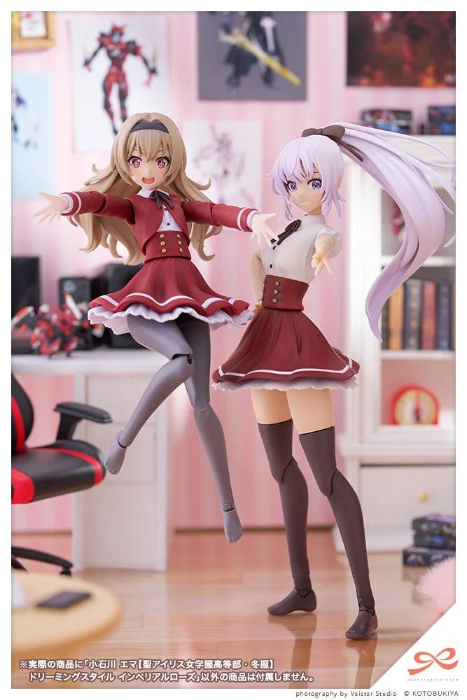 Emma Koishikawa【St. Iris Gakuen Girls' High School Winter Clothes】Dreaming Style Imperial Rose — official product photo 3