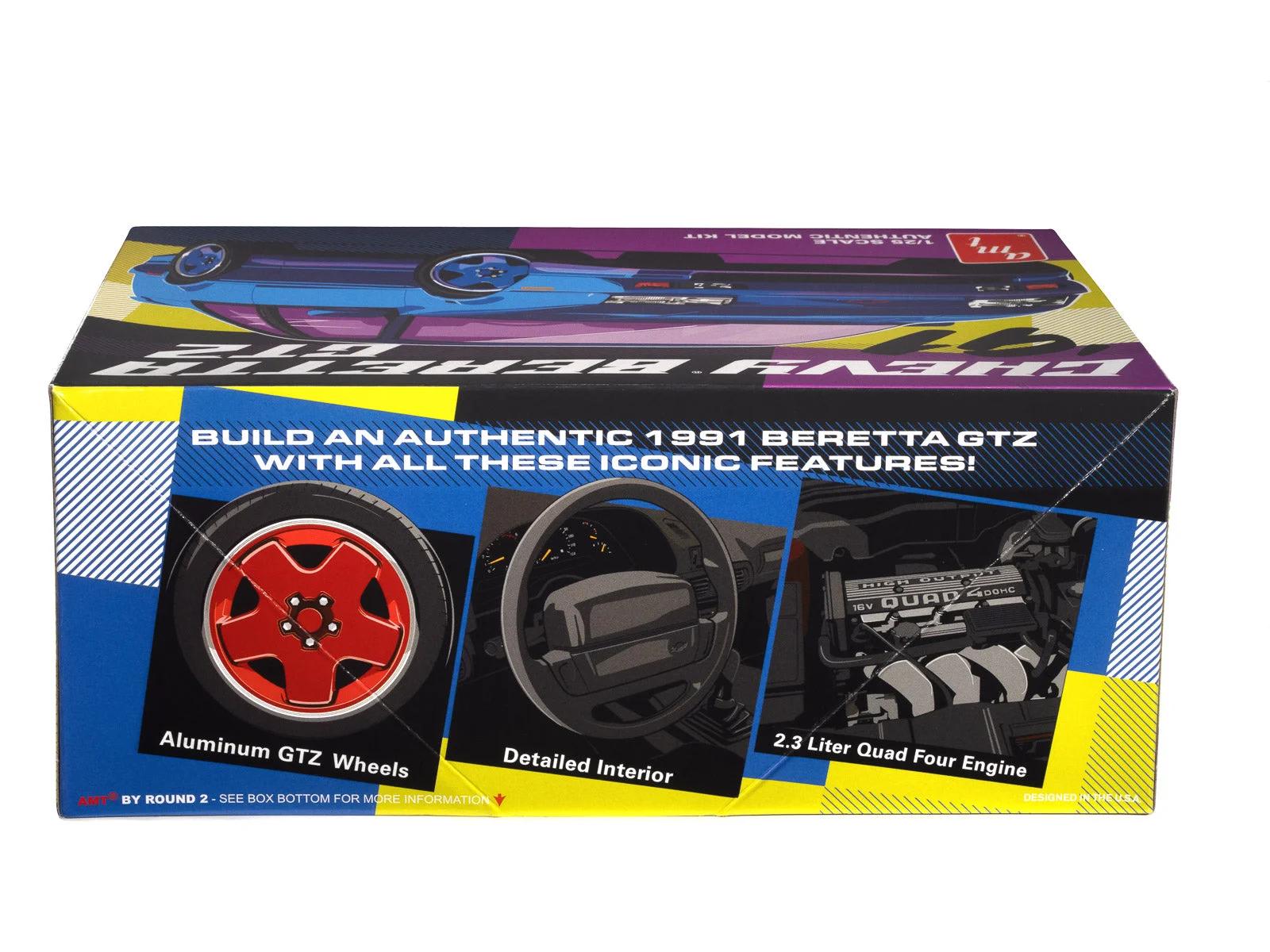 AMT 1/25 1991 Chevy Beretta Gtz Model Kit — official product photo 4