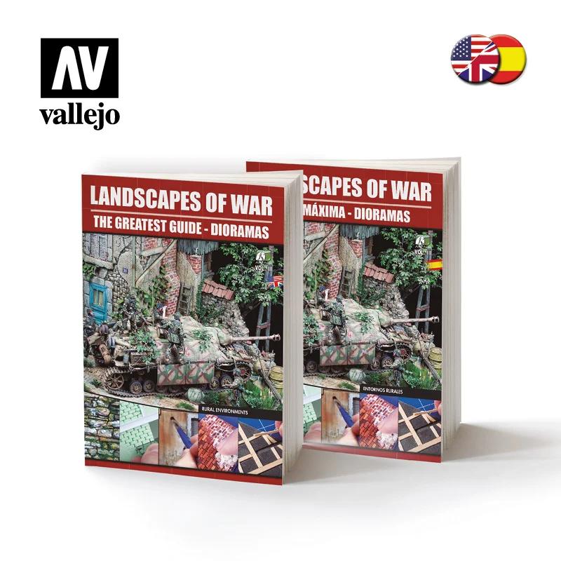 Vallejo Book Landscapes War Vol 3 — product photo